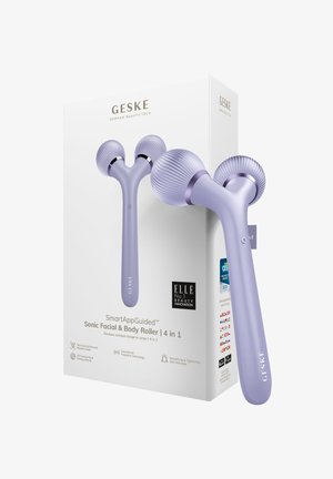 GESKE SONIC FACIAL BODY ROLLER | 4 IN 1 - Hudplejeredskab - purple