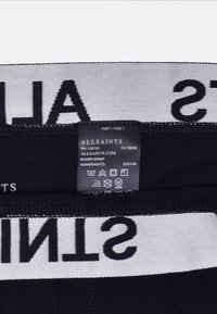 AllSaints 3PK  - Calzoncillos - oxford