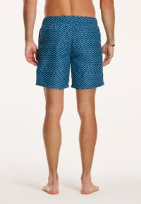 Shiwi REGULAR FIT HIGH TIDE - Fürdőnadrág - royal blue