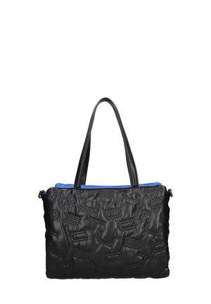 SHOULDER - Borsa a mano - black and blue