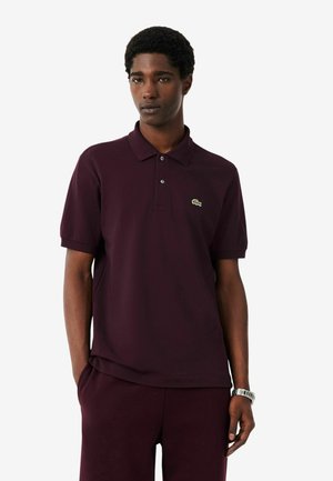 Lacoste, LACOSTE - POLO SHORT SLEEVES MEN - Polo - marron châtaigne-ke