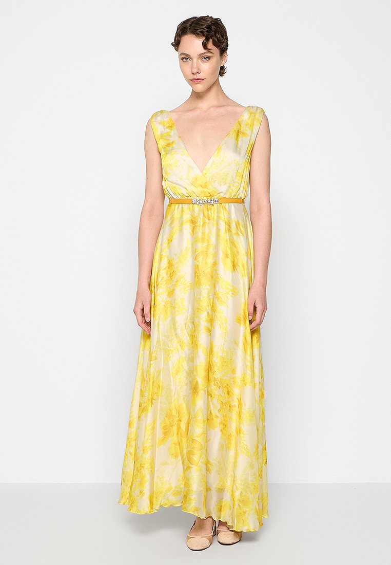 LIU JO Maxi-jurk geel