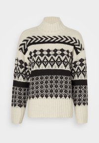 VMAMPLE HIGHNECK  - Jumper - birch