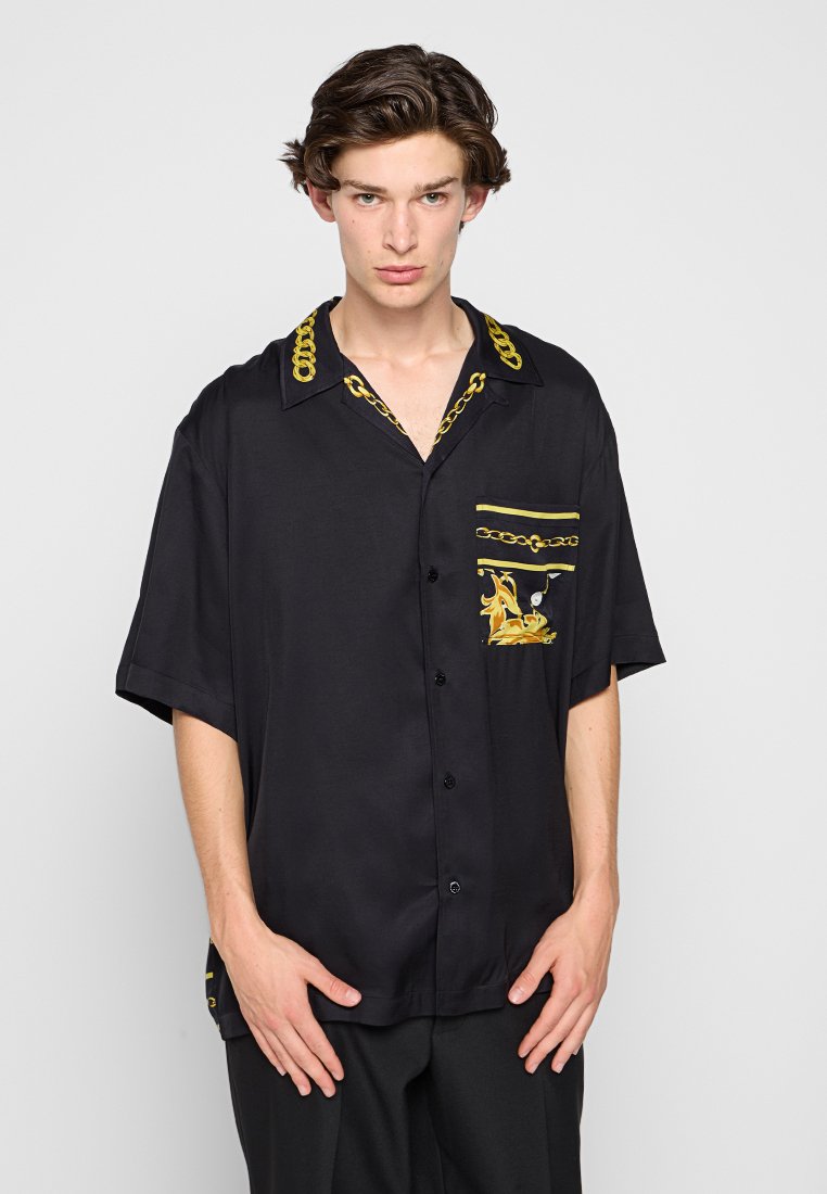 Versace Jeans Couture Overhemd zwart Versace Jeans Couture Overhemd zwart