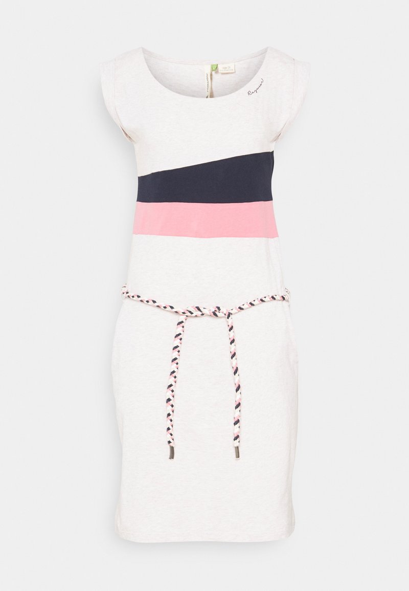 Ragwear TARAYA - Shift dress - beige - Zalando.co.uk