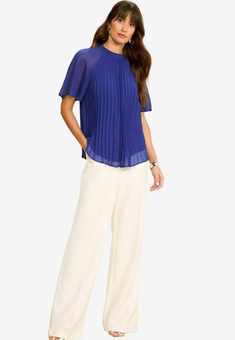 Love & Roses FLUTTER - REGULAR FIT - Pluus - blue