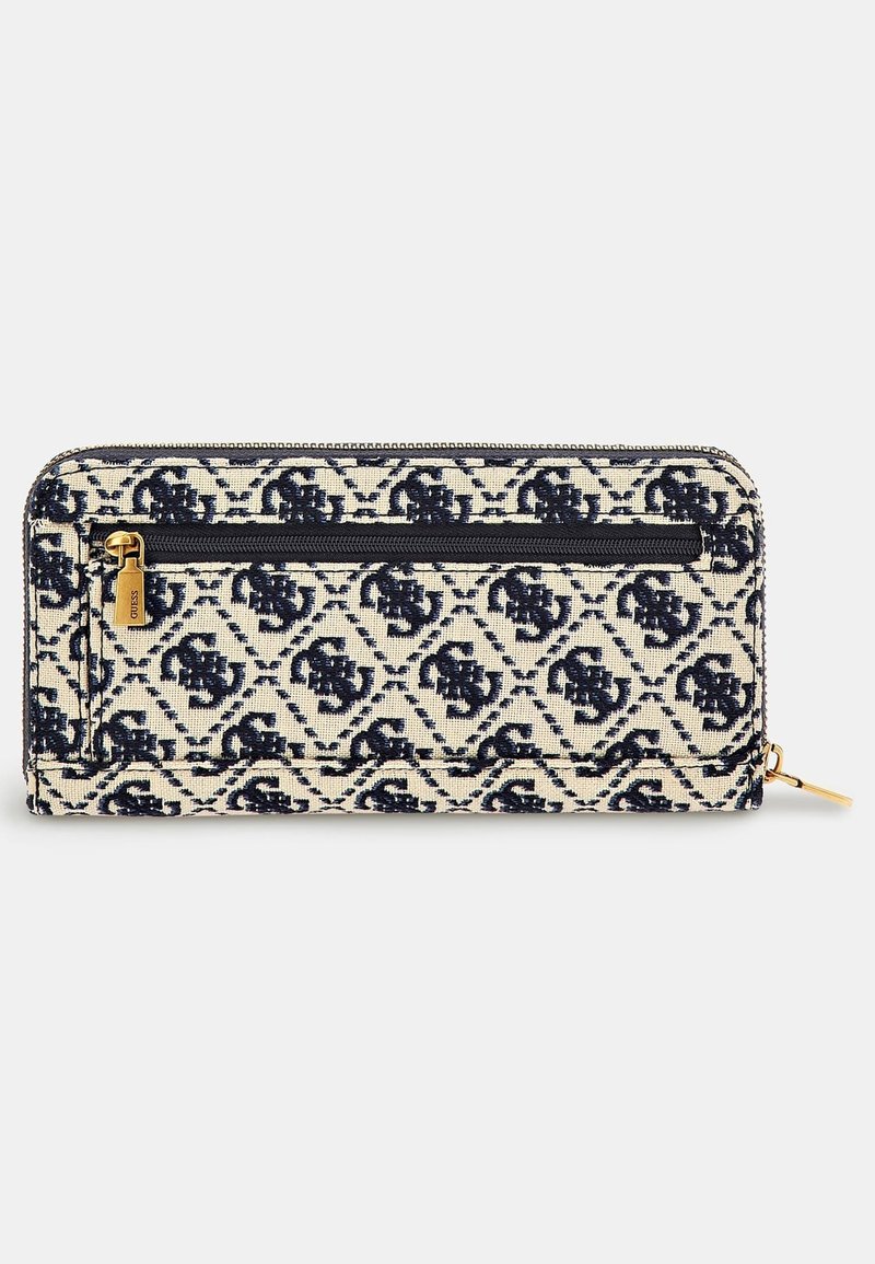 Guess MAXI-IZZY 4G-LOGO Wallet blau/blue