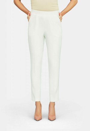 KAREN - Trousers - white