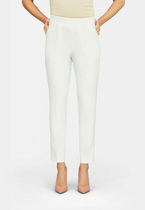 KAREN - Pantalon classique - white