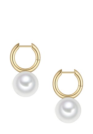 PERLE MODESCH - Oorbellen - gelbgold-coloured