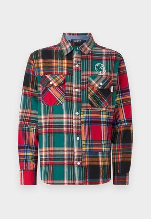 Billionaire Boys Club PATCHWORK CHECK SHIRT - Camicia - multi coloured