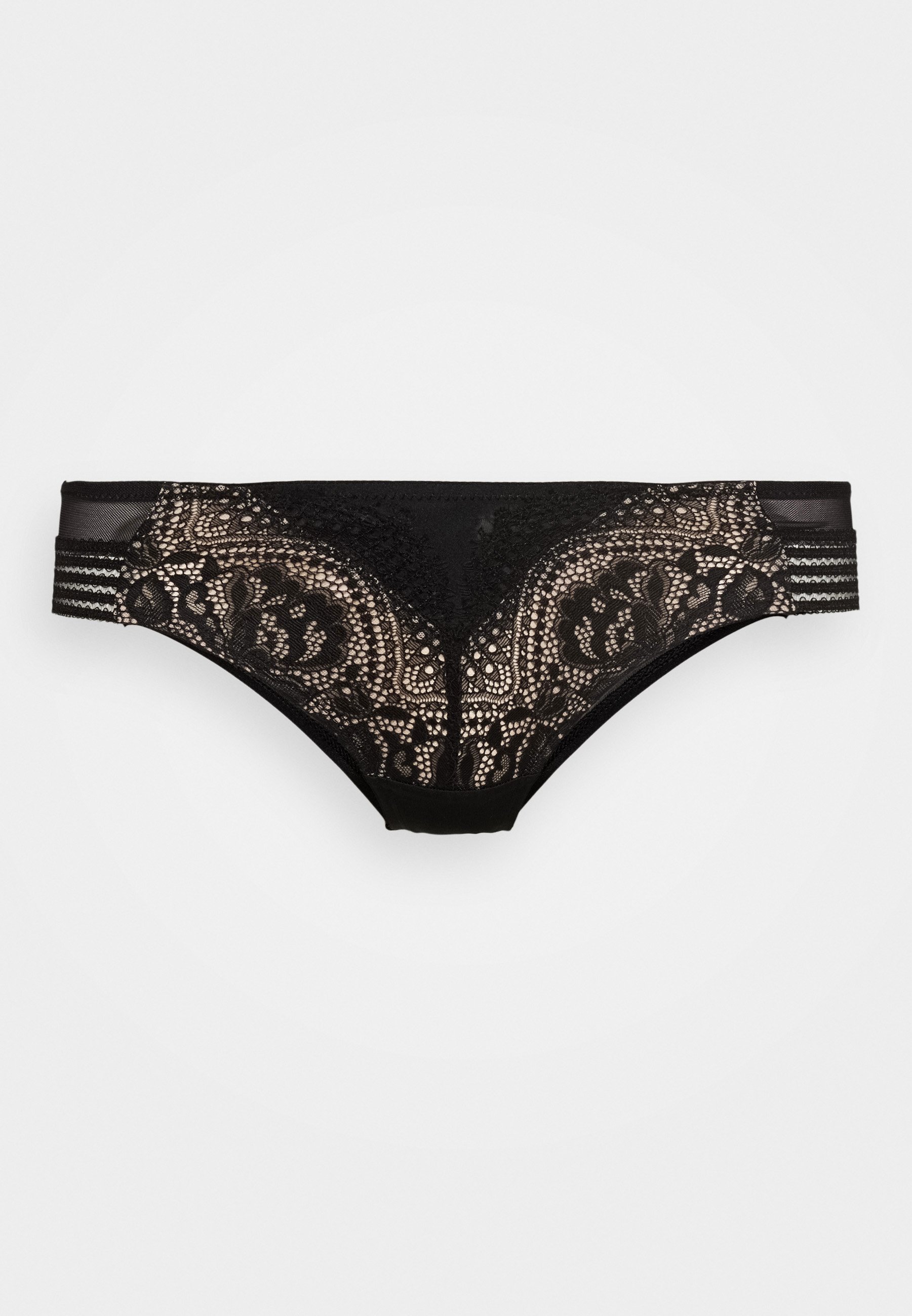 Hunkemöller EDEN BRAZILIAN Underbukse caviar Zalando.no Hunkemöller EDEN BRAZILIAN - Underbukse - caviar