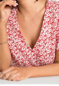 bonprix Vestido informal - red