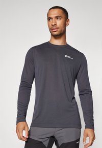 Jack Wolfskin VONNAN - Maglietta a manica lunga - phantom