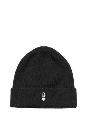 QUEEN CARD - Kapa - black