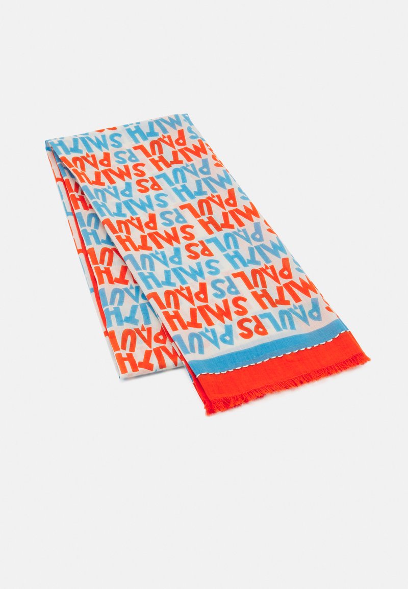 Herren Tücher | PS Paul Smith SCARF LOGO UNISEX Tuch orange - LY48701 Herren Tücher | PS Paul Smith SCARF LOGO UNISEX Tuch orange - LY48701
