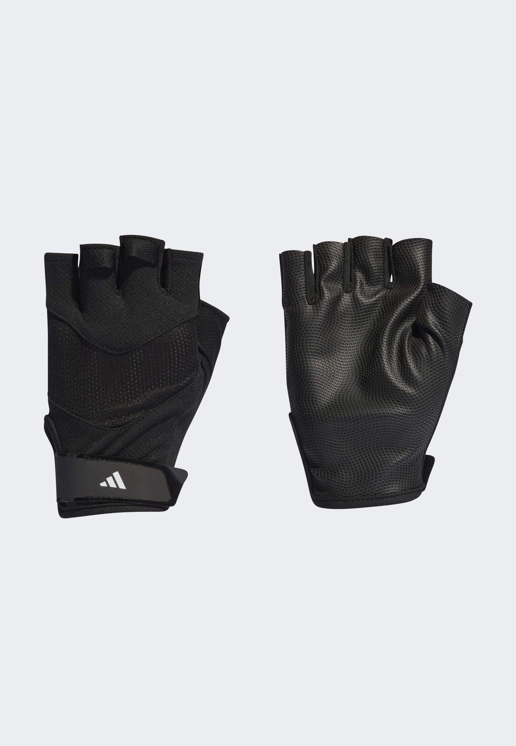 adidas fingerless gloves