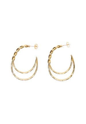 Oorbellen - gold coloured