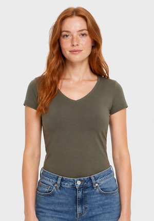 Soyero, DAMSKA W SEREK - T-shirt basic