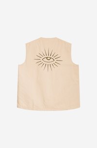 Kaotiko WESTERN EYE UNISEX - Weste - bone