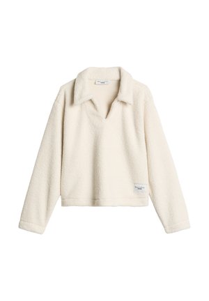 Marc O'Polo DENIM, Fleecepullover - white blush