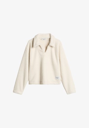 Marc O'Polo DENIM, Fleece jumper - white blush