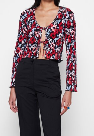 Blouse - multi-coloured