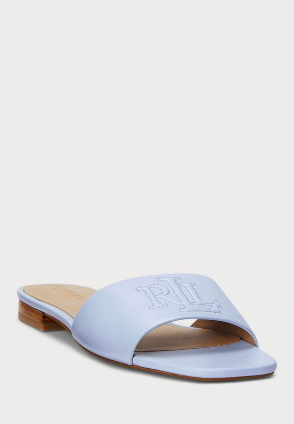 EVERLEY NAPPA LEATHER SLIDE SANDAL - Mules4