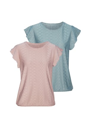2 PACK - Blouse - rose mint
