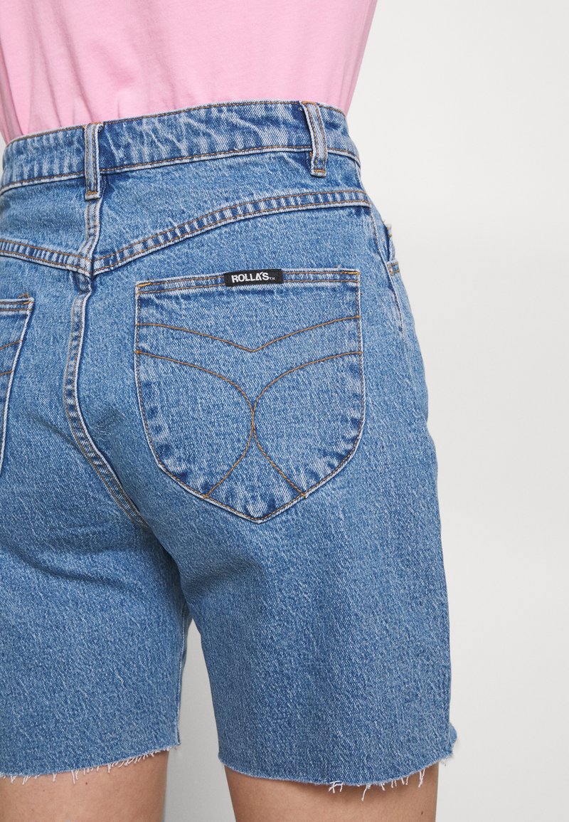 Damen Kleider | Rolla's CLASSIC CUTOFF Jeans Shorts cindy blue/blue denim - SS11056 Damen Kleider | Rolla's CLASSIC CUTOFF Jeans Shorts cindy blue/blue denim - SS11056