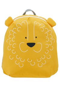 Lässig TINY BACKPACK LION - Ryggsäck - gelb