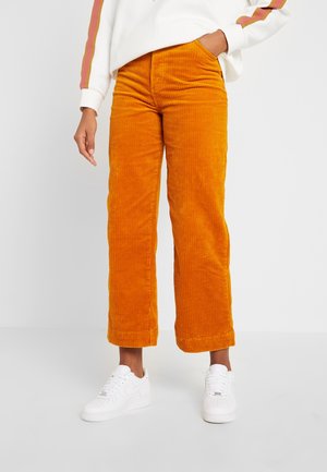 Bukser - mustard yellow
