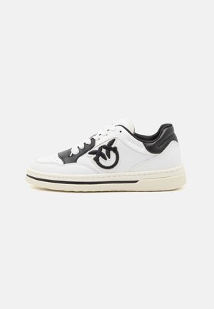 Pinko MANDY - Baskets basses - white/black