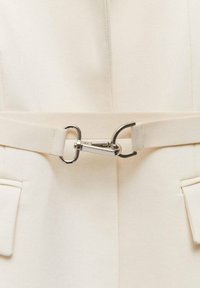 Mango BLANQUI - Kratka jakna - off-white