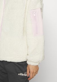 Roxy KIM POP SNOW - Fleece jacket - vanilla ice