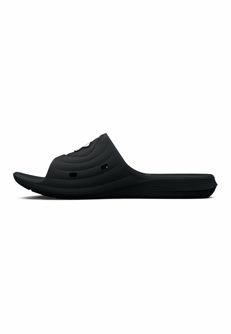 Under Armour W LOCKER IV SL Pool slides black/black Zalando