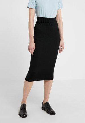 Falda de tubo - black