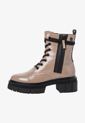s.Oliver, Bottines à plateau - taupe