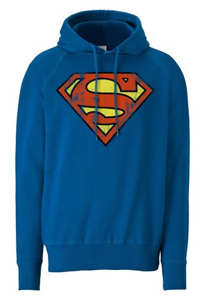 SUPERMAN - Hoodie - blau