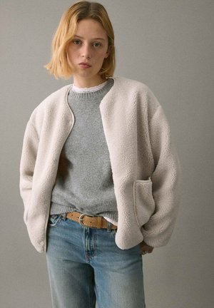 TEEN - Forro polar - ecru