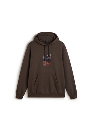 Vans Hoodie - dark brown