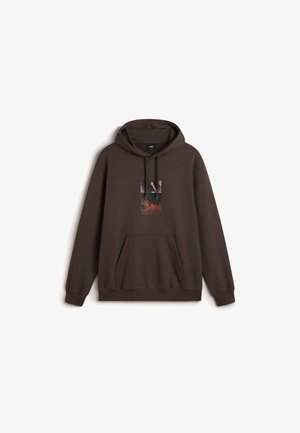 Vans Huppari - dark brown