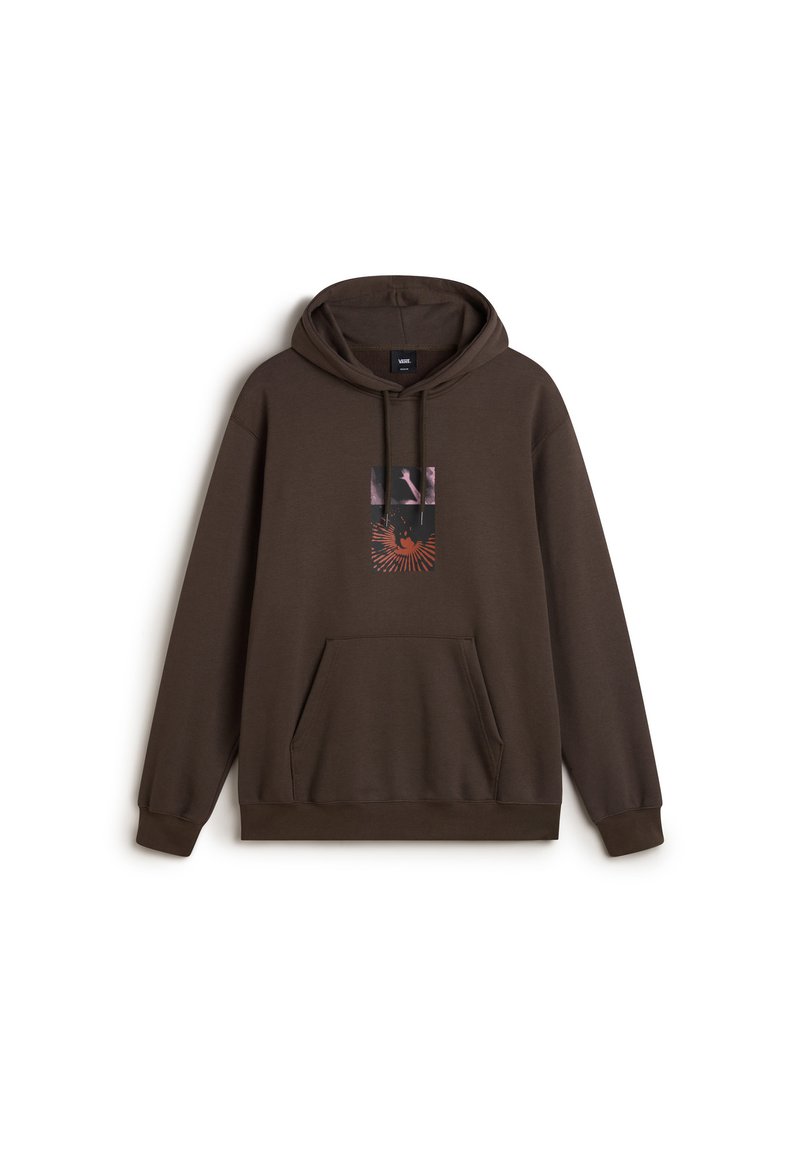 Vans Jersey con capucha - dark brown