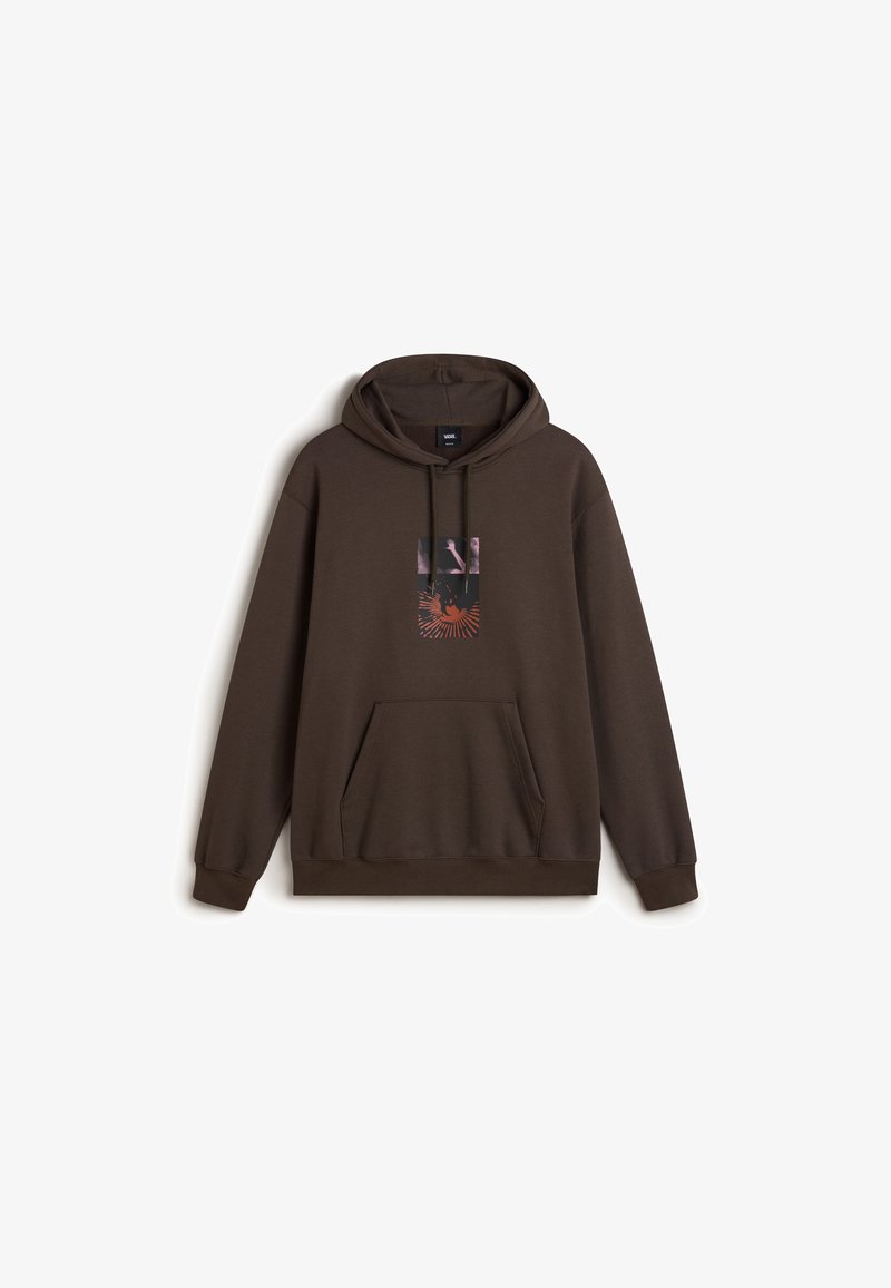 Vans Jersey con capucha - dark brown