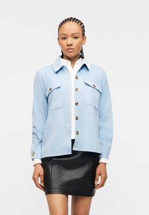 PCEFFI  - Button-down blouse - cashmere blue