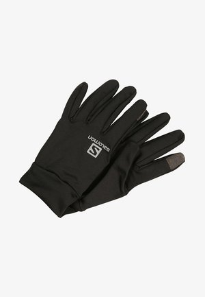 AGILE WARM GLOVE - Guanti - black