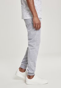 Southpole BASIC TECH JOGGER - Treningo apatinė dalis - h grey