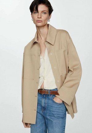 OVER - Blus - beige