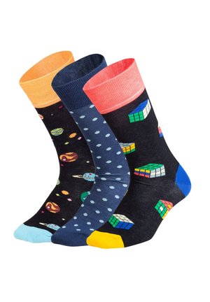 PACK OF 3 - Socken - galactic cubes