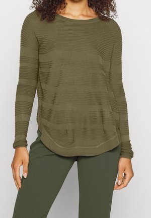 Pullover - olive